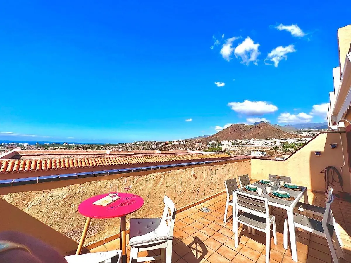 Los Cristianos - The Heights Apartment With Sea Views - As De Casas  Los Cristianos (Tenerife)