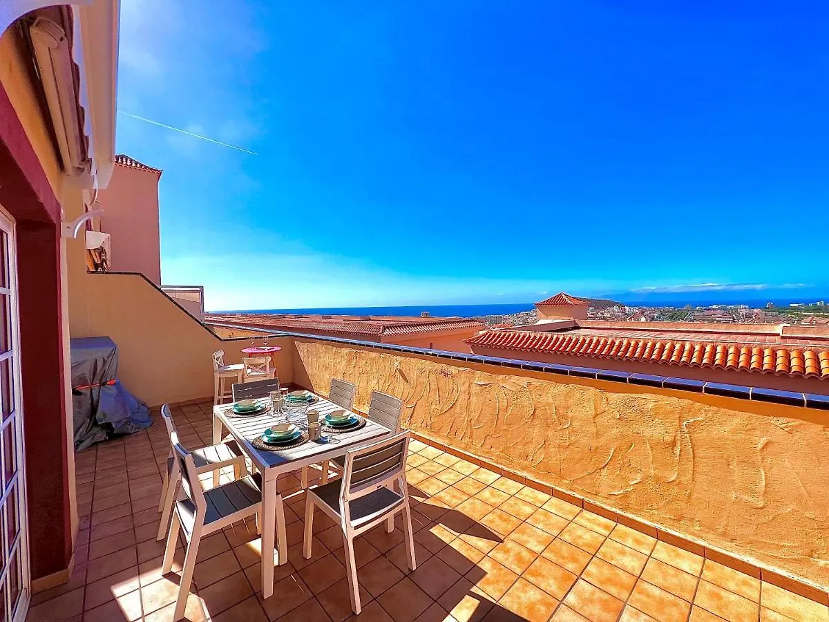 Los Cristianos - The Heights Apartment With Sea Views - As De Casas Los Cristianos (Tenerife)
